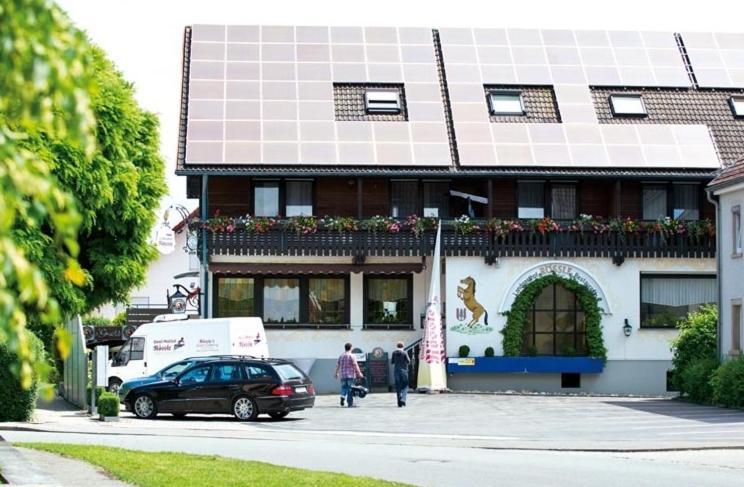 Hotel Gasthof Roessle Ρόττενμπουργκ Εξωτερικό φωτογραφία