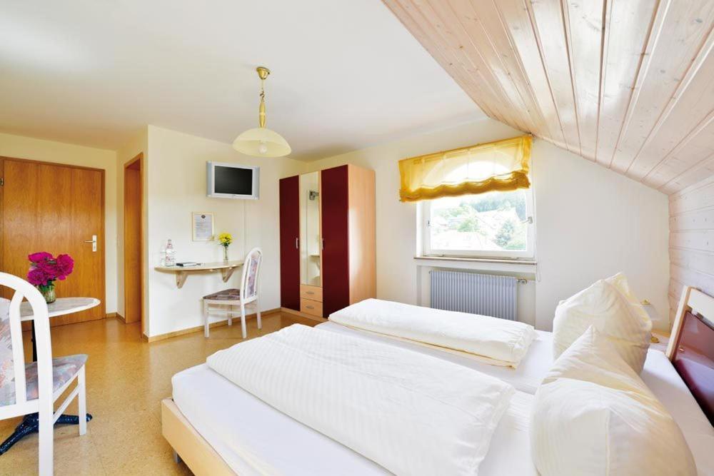 Hotel Gasthof Roessle Ρόττενμπουργκ Δωμάτιο φωτογραφία